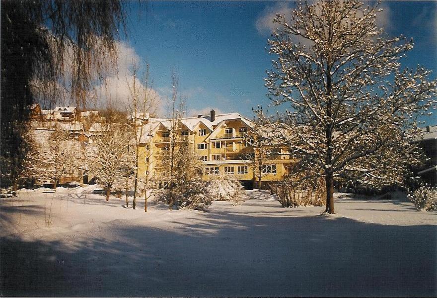 Hotel Zum Engel Mespelbrunn Bagian luar foto