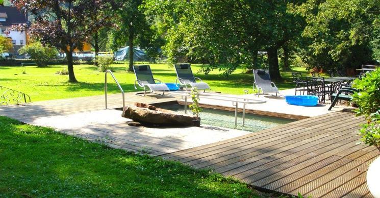 Hotel Zum Engel Mespelbrunn Bagian luar foto
